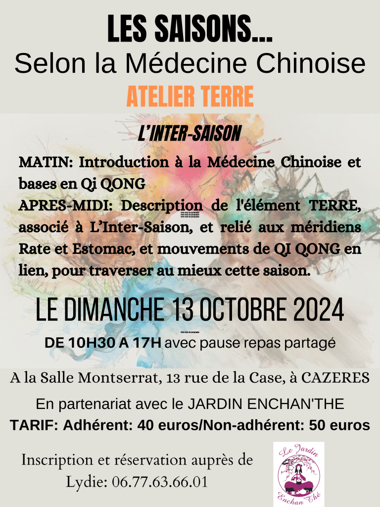 atelier medecine chinoise