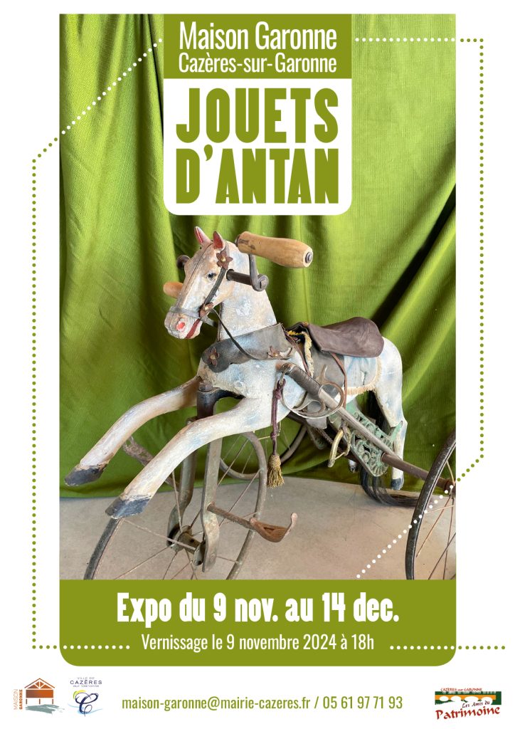 exposition jouets d'antan