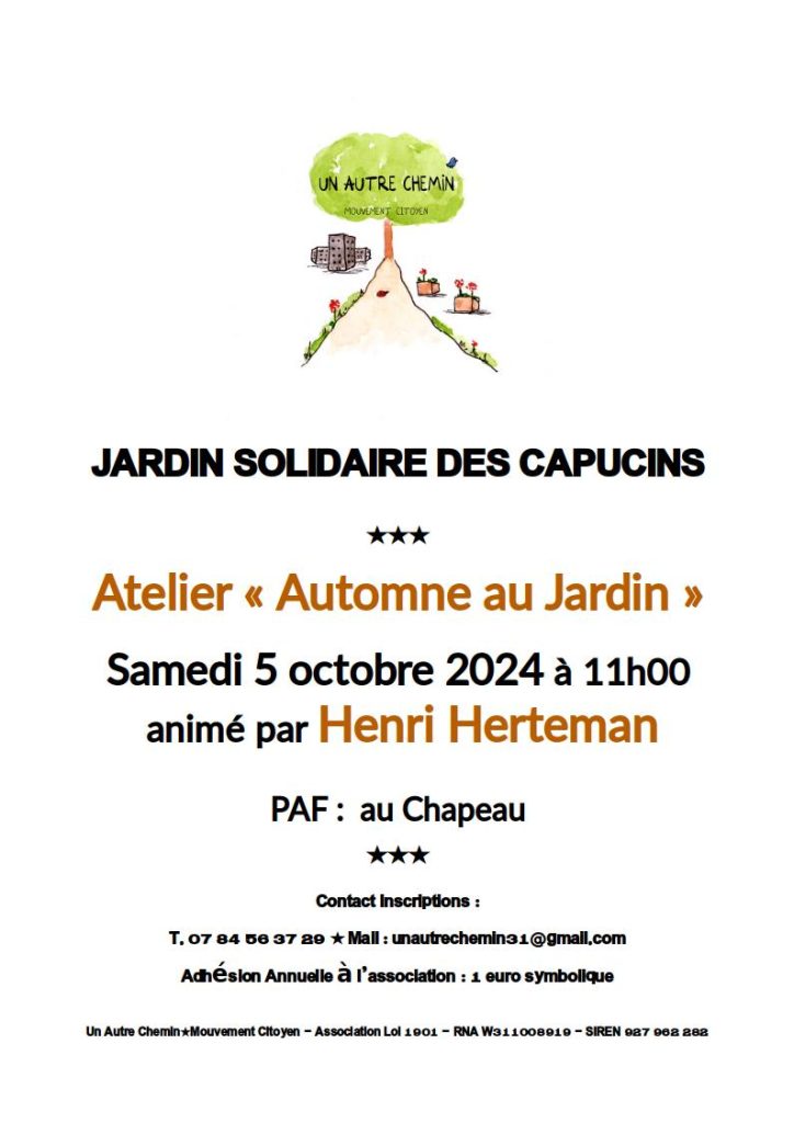 jardin solidaire