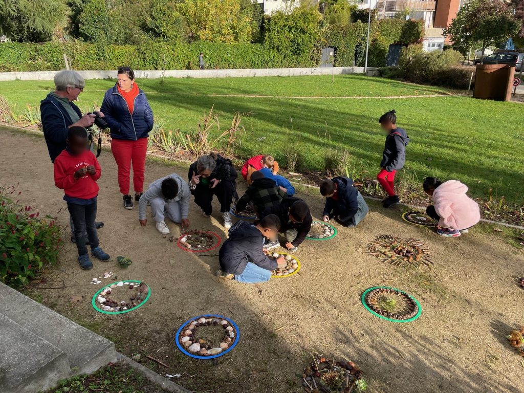 land art maison garonne