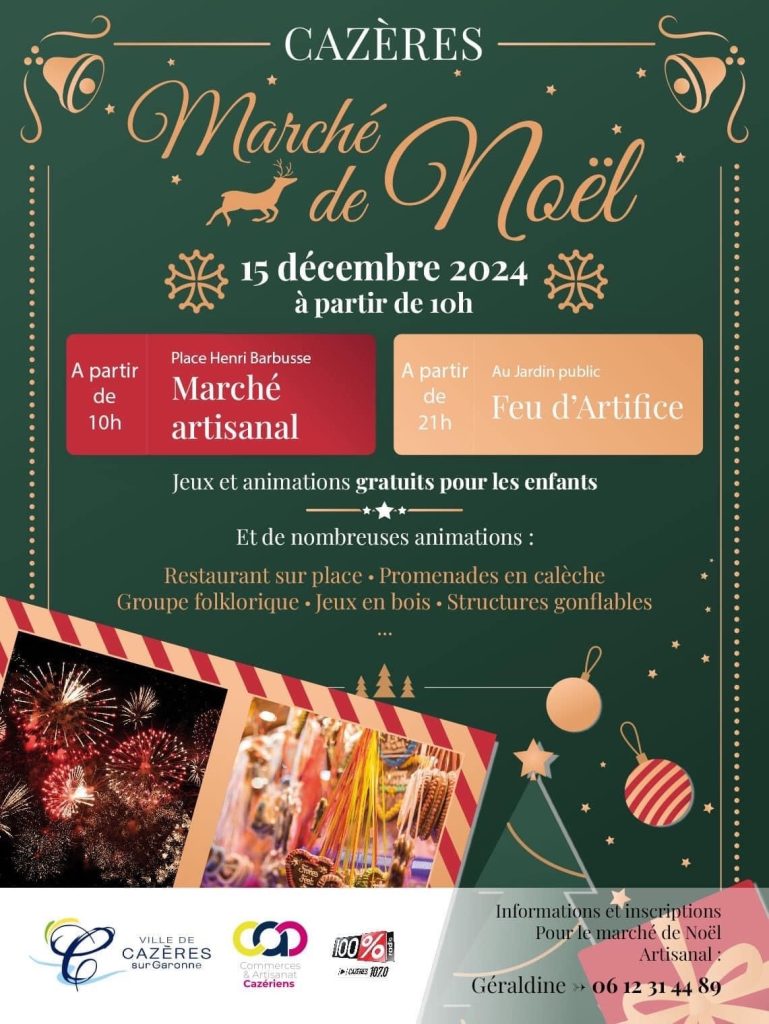 marché de noel