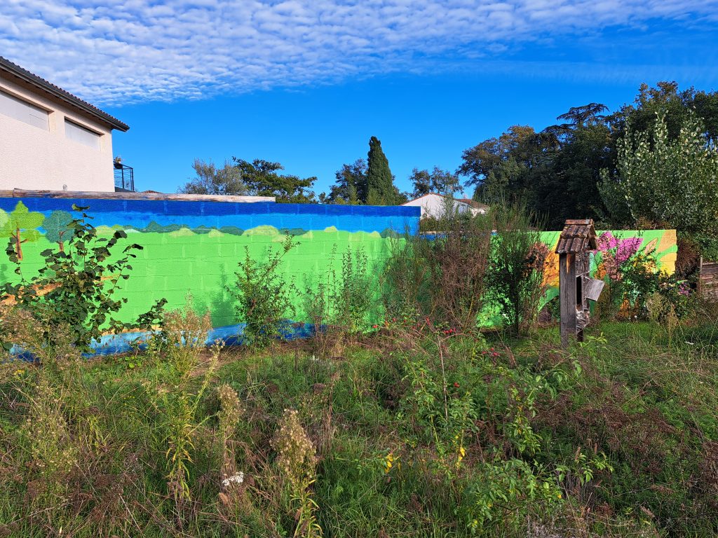 fresques jardin garonne