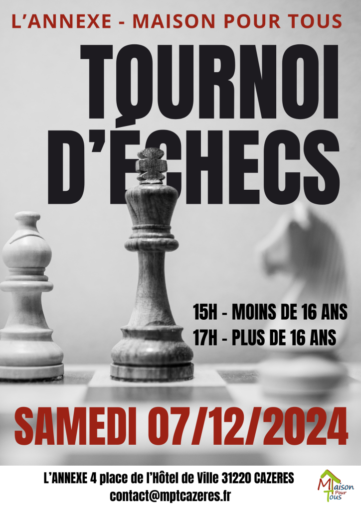 tournoi d'échecs