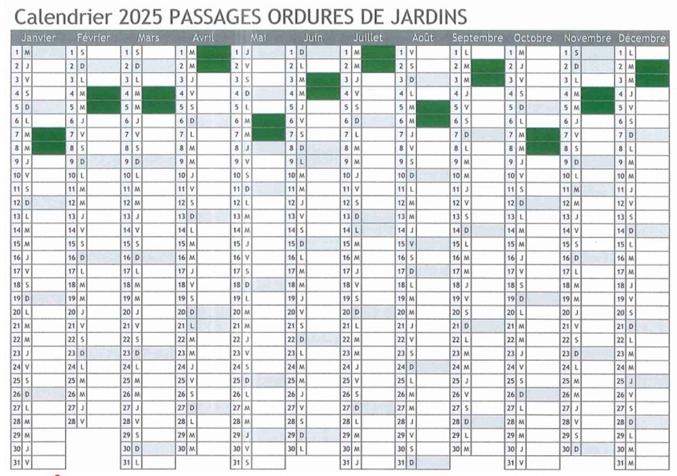 déchets verts