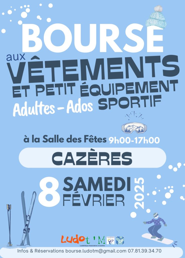 bourse aux vêtements