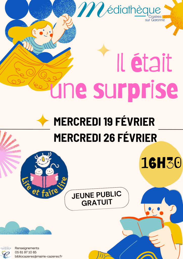 il était une surprise